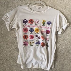Floral Graphic Tee
